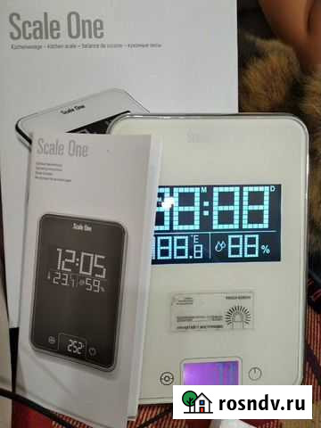 Весы кухонные Ижевск - изображение 1