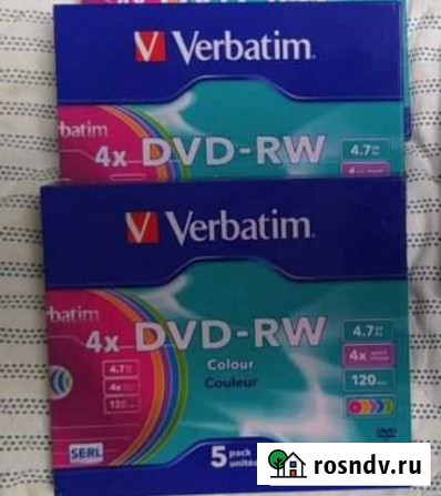 Болванка диски упаковка из 5шт. новые Санкт-Петербург - изображение 1