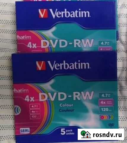 Болванка диски упаковка из 5шт. новые Санкт-Петербург - изображение 1