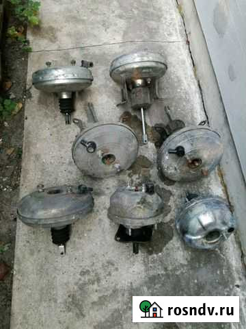 Вакуумный усилитель ваз 2107./2114./2109./2105 Дубовое - изображение 1