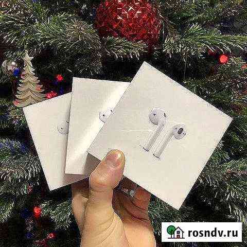 AirPods2 и PRO - в пленке Астрахань