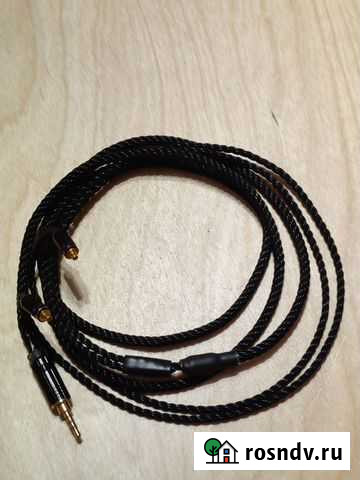 Кабель для наушников mmcx, 3,5/2,5/переходники Екатеринбург - изображение 1