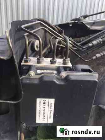 Блок ABS,DSC активная рейка BMW E60,E61,E63,E64 Москва