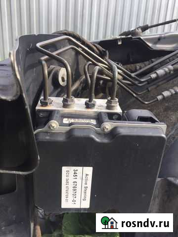 Блок ABS,DSC активная рейка BMW E60,E61,E63,E64 Москва - изображение 1