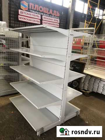 Стеллажи металлические бу для магазина Санкт-Петербург - изображение 1