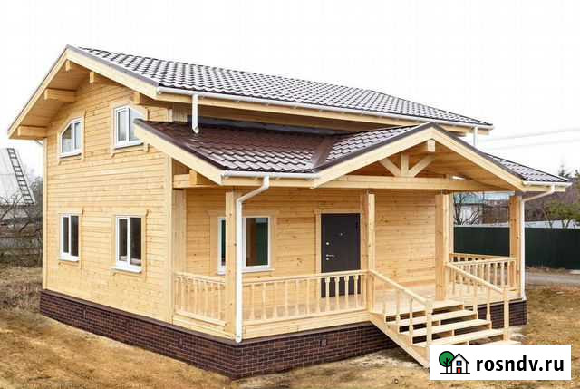 Строительство домов из бруса и каркасные Обнинск - изображение 1