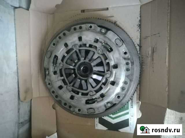 Маховик Корзина и Диск сцепления на Opel Astra H Верхний Уфалей - изображение 1