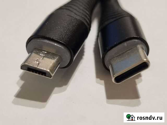 Переходник USB type C (m) - mini-USB (m) Москва - изображение 1