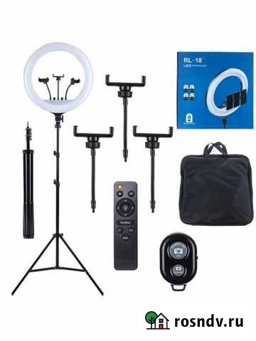 Кольцевая лампа 45 см Рязань - изображение 1