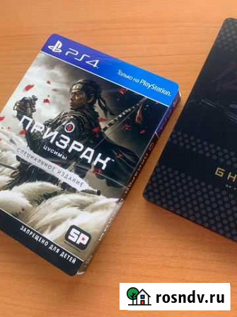 Призрак Цусимы. Специальное издание. Игра для PS4 Новосибирск - изображение 1
