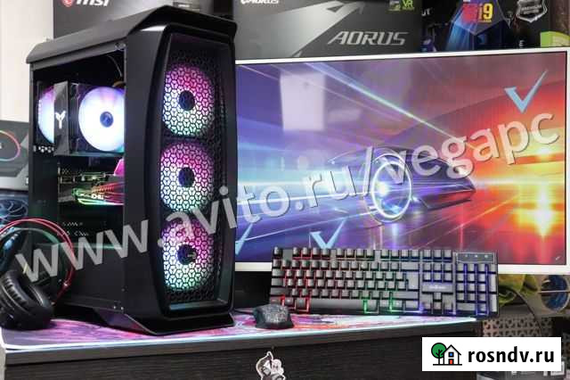 Игровой пк i5-7400 GTX 1080 8GB 16GB RAM 240 GB rn Санкт-Петербург - изображение 1