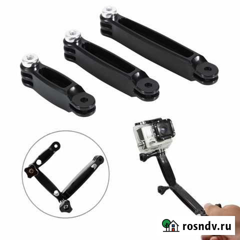 Удлинители в крепление GoPro/Xiaomi/SJCam 4 вида Омск - изображение 1
