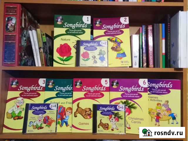 Songbirds Песни для детей на английском языке с CD Челябинск - изображение 1