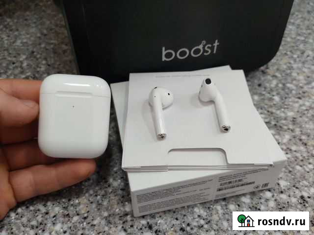Apple airpods 2 Махачкала - изображение 1