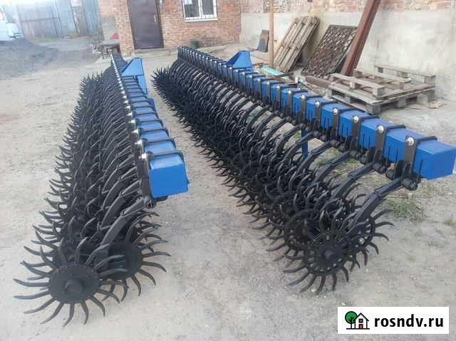 Борона-мотыга ротационная бмр Волгоград - изображение 1
