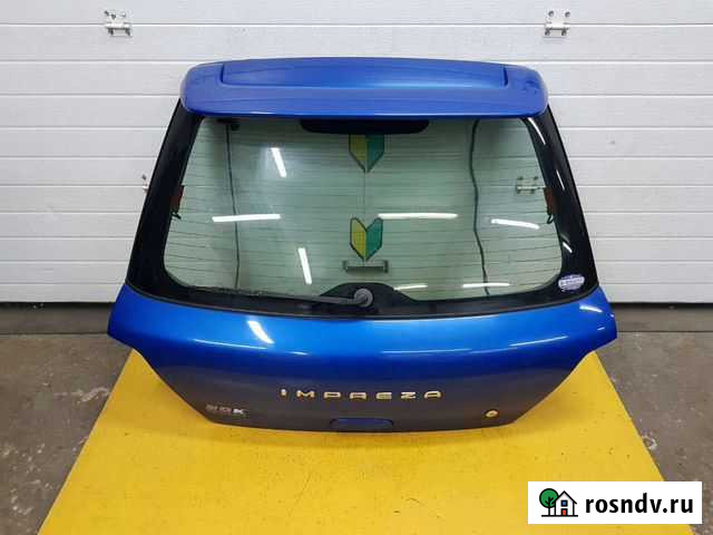 Дверь-5я Subaru Impreza WRX, GGA, EJ20 Хабаровск - изображение 1