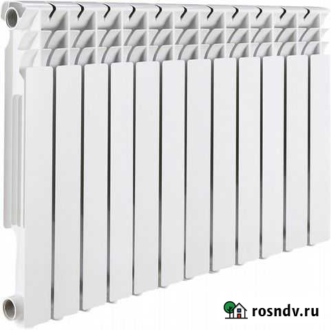 Радиатор алюминиевый rommer Optima 500 новые Ростов-на-Дону - изображение 1