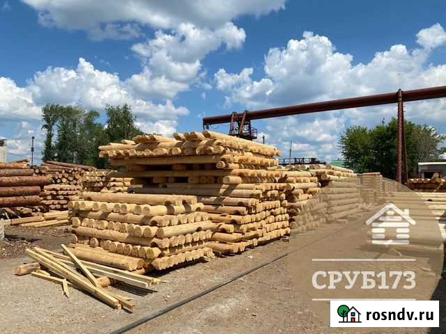 Производство Домов Коттеджей из Срубов Новоульяновск - изображение 1