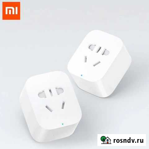 Умная розетка Wi-Fi Xiaomi новая оригинал Псков - изображение 1