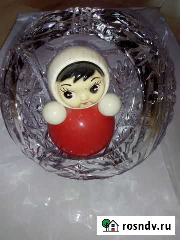 Ваза шар- СССР Хабаровск - изображение 1