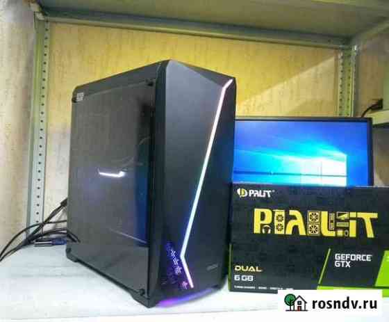 Игровой компьютер Core i5 и GTX1660 6GB Краснодар