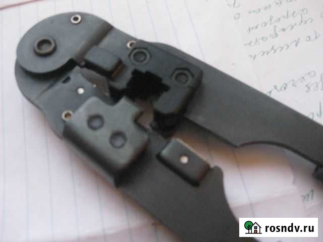 Клещи для обжима патч кабеля (кримпер) Москва - изображение 1