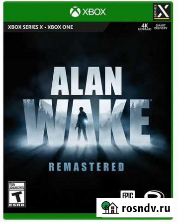 Цифровой ключ: Alan Wake Remastered Калуга - изображение 1