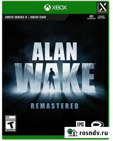 Цифровой ключ: Alan Wake Remastered Калуга - изображение 1