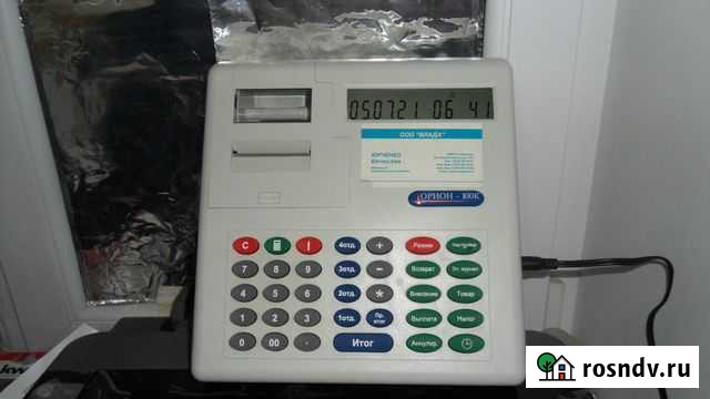 Кассовый аппарат Орион 100 К Барнаул - изображение 1