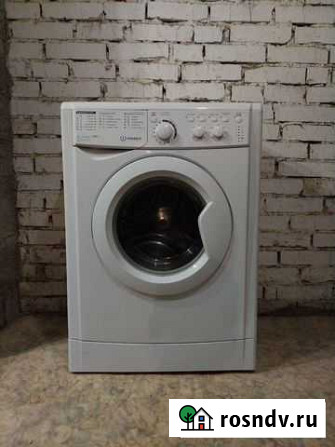 Стиральная машина бу indesit на 6кг Магнитогорск - изображение 1