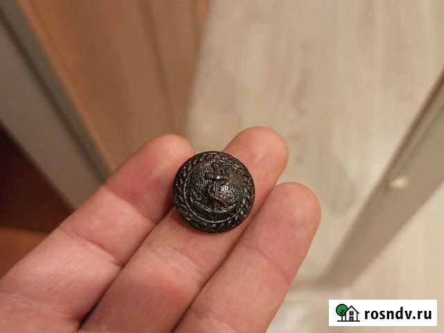 Пуговица финского моряка Выборг - изображение 1