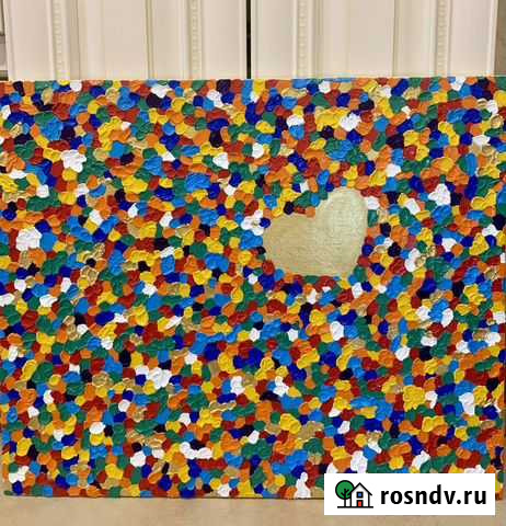 Картина маслом «Золотое сердце» Тверь - изображение 1