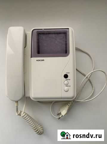Видеодомофон видеонаблюдения Kocom KVM-604 Стерлитамак - изображение 1