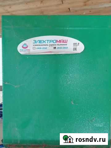 Кормоизмельчитель Ростов-на-Дону - изображение 1