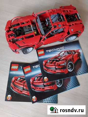 Lego Technic 8070 Обнинск - изображение 1