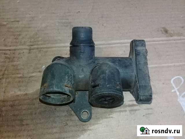 Флянец системы охлаждения 1.8 ADR VW Passat B5 Белгород - изображение 1