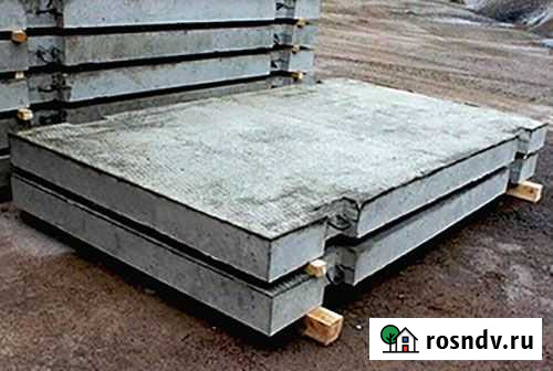 Плита дорожная новая Гатчина - изображение 1