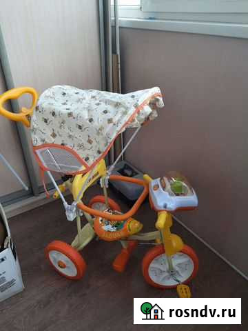 Детский велосипед с родительской ручкой Ростов-на-Дону - изображение 1