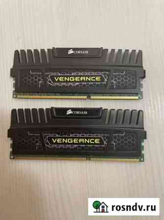 Corsair (2*4) 8gb ddr3 1600MHz Архангельск