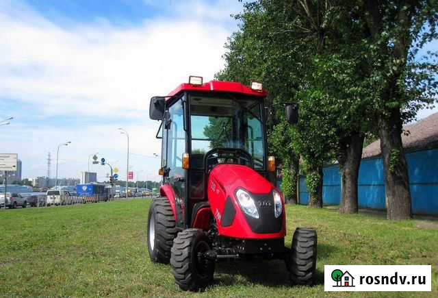 Минитрактор Tym T233 HST с кабиной Якутск - изображение 1