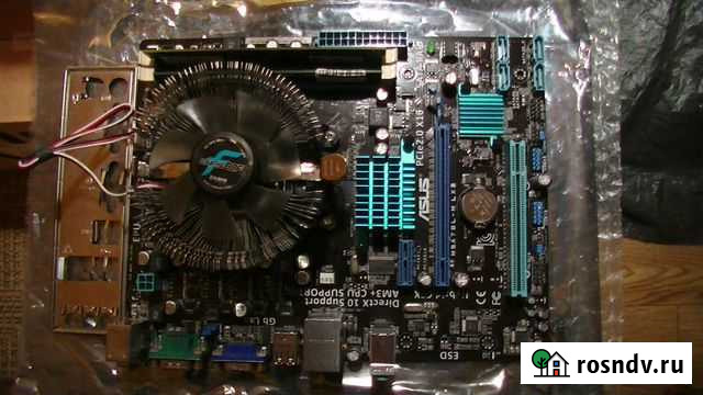 Сокет AM3+ и Проц/Память/Кулер Краснодар - изображение 1