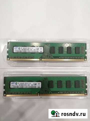 Оперативная память ddr3 2x2gb Калининград - изображение 1