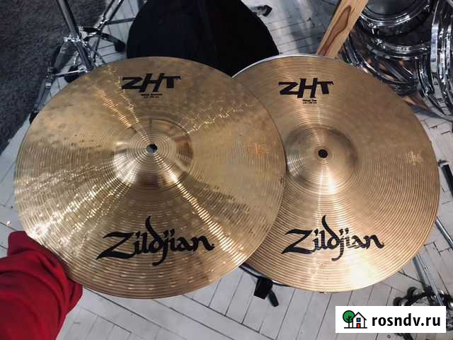 Zildjian ZHT Hi-Hat 14 Москва - изображение 1