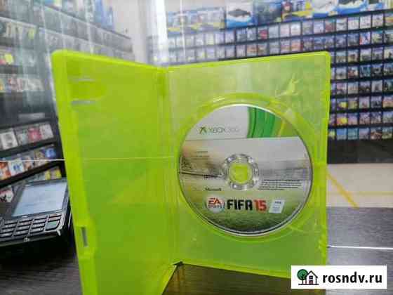 Fifa 15 Xbox 360 (без обложки) Иваново