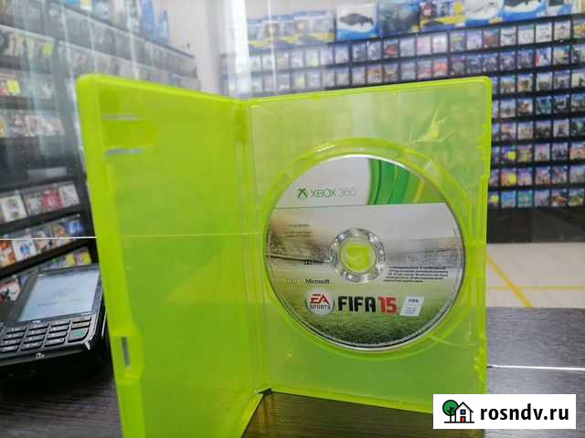 Fifa 15 Xbox 360 (без обложки) Иваново - изображение 1