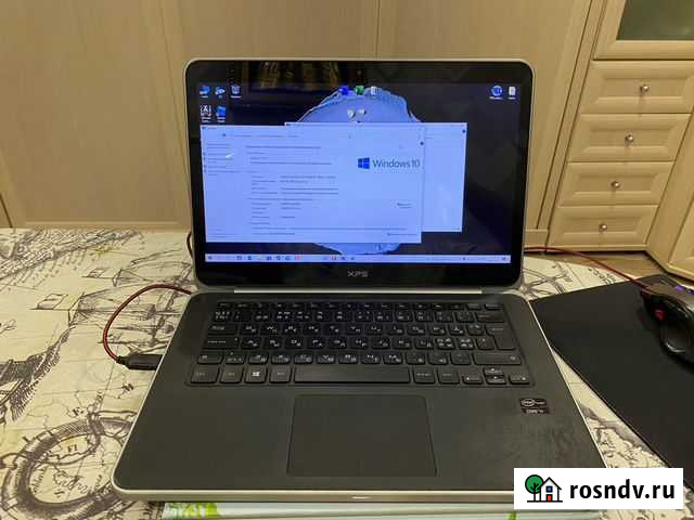 Ноутбук dell XPS 13 Москва - изображение 1