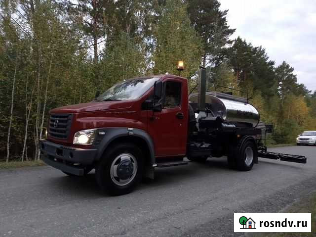 Автогудронатор газ-C41R Курган - изображение 1