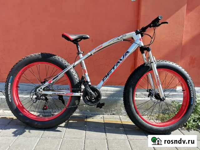 Фэтбайк Petava 26х4.0 PT002 21скорость Барнаул - изображение 1