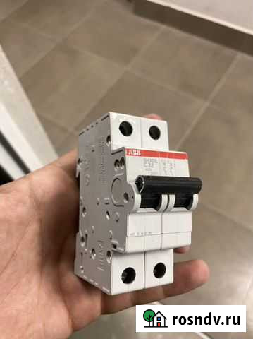 Автоматический модульный выключатель ABB 2п C SH20 Рязань - изображение 1
