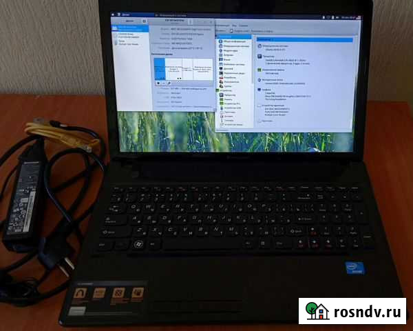 Lenovo 15.6 G580 intel (2 ядра / 8Gb / SSD 120Gb) Челябинск - изображение 1